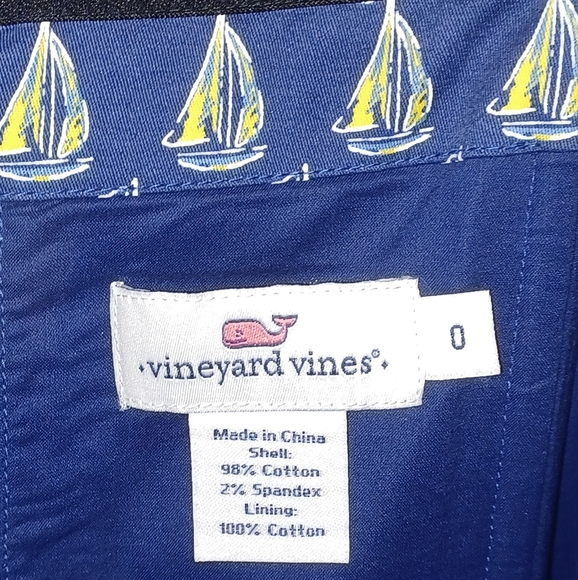 Vinyard Vines strapless dress - Picture 3 of 6